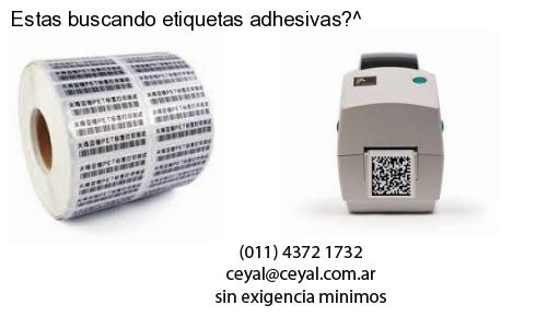Estas buscando etiquetas adhesivas?^